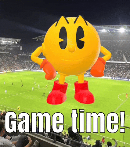 Pac-Man Football GIF by Flickplay