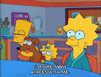 Season 2 GIF by The Simpsons