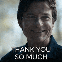 Thank You So Much GIF by HBO Max