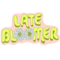 Home Grown Flower Sticker by Leesh