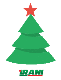 Natal Sticker by Irani Supermercados