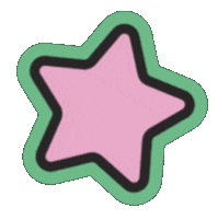 Pink Space Sticker by YourMom