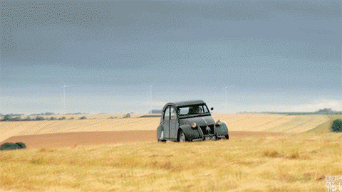 driving top gear GIF by BBC America