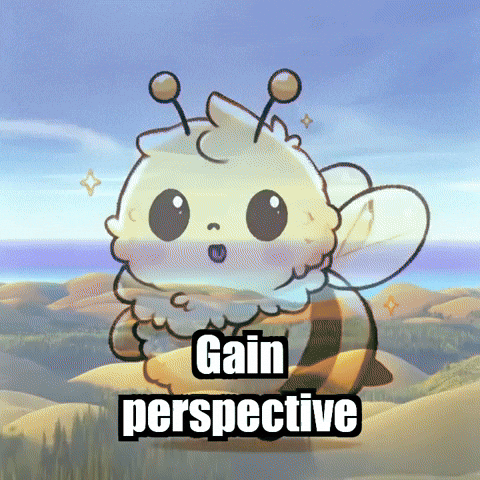 Wisdom Perspective GIF by Beelightened