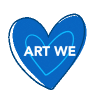 Heart Sticker by Nossi College of Art