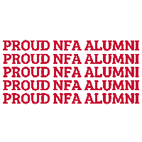 nfaschoolalumni nfa nfaalumni nfafoundation nfawildcat Sticker