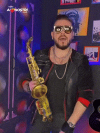 Sexy Sax Moldova GIF by Ai Nostri