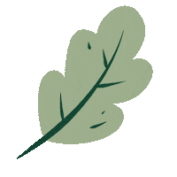 Leaf Blad Sticker