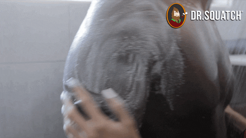 Slippery When Wet Lather GIF by DrSquatchSoapCo