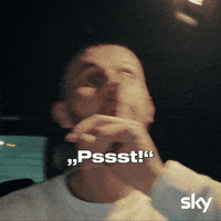 Pst Wow GIF by Sky Deutschland