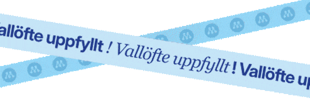 Vallöfte Sticker by Moderaterna