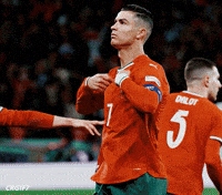 Cristiano Ronaldo Goat GIF
