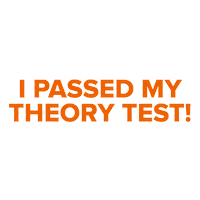 drivingtestsuccess car app pass passed Sticker