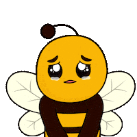 Sad Plan B Sticker by Plan Bee Studios