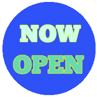 Open For Business Shopping Sticker by Pursuing Pretty