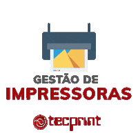 Locacao Impressora Sticker by TecPrint