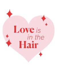 Love Is In The Air Heart Sticker by Hairlust