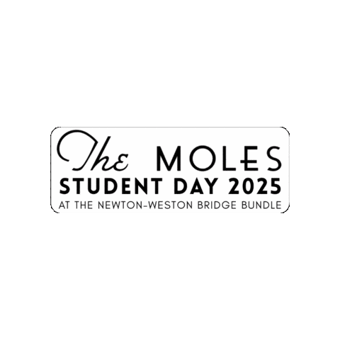 Moles Student Day 2025 Sticker by SPS New England