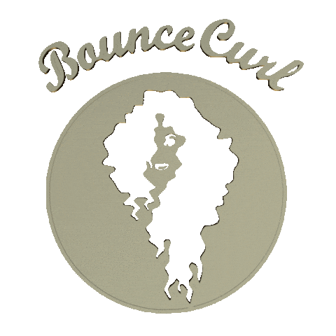 Curls Wavy Hair Sticker by Bounce Curl