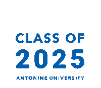 Antonine University Ua Sticker by uantonine