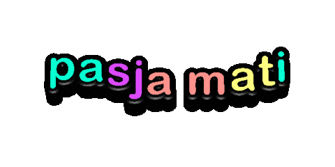 Mati Pasja Sticker by Snof_pasjasola