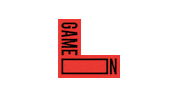 reizanurrafi fight game video typography Sticker