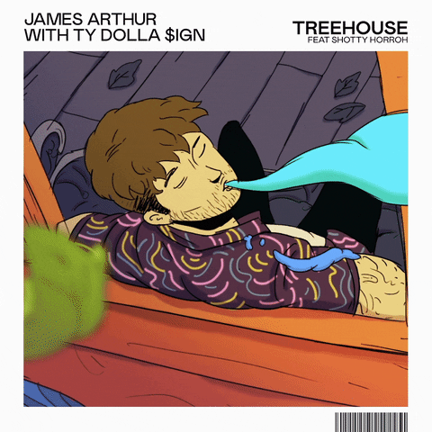sonymusicgermany giphyupload james arthur treehouse GIF