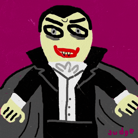 Dracula Has Risen From The Grave Vampire GIF