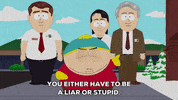 mad eric cartman GIF by South Park 