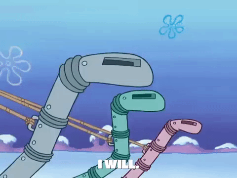 season 8 frozen face-off GIF by SpongeBob SquarePants