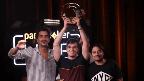 Partypokerlive giphyupload poker paradise bahamas GIF