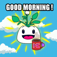 Happy Good Morning GIF by Magic Eden