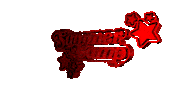 Summer Camp Red Logo Sticker by THANKS FOR THE INVITE