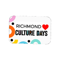 Richmondbc Sticker by Richmond Arts Services
