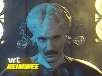 Guy Eye Roll GIF by VRT Heimwee