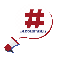 Sticker by A Plus Credit Services