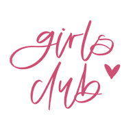 whitdesignshop girls club gc girlsgirlsgirls Sticker