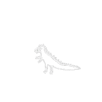 Freeex jump monkey jumping trampoline Sticker