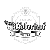Tulsa Oktoberfest Sticker by Zeeco Oktoberfest Tulsa