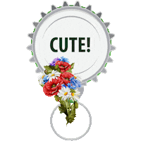 heart love Sticker by Topjoy