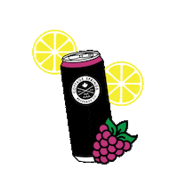 Vodka Lemonade Sticker by CottageSprings