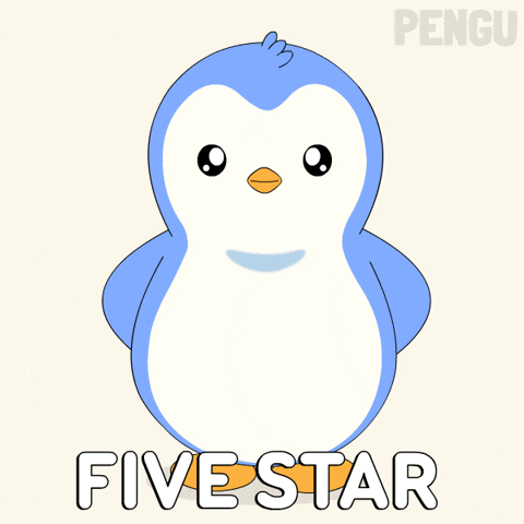 Well Done Good Job GIF by Pudgy Penguins