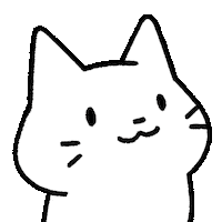 Cat 笑 Sticker