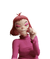 3D Happy Dance Sticker by Gorillaz