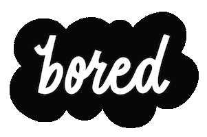 Tired Mood Sticker by The Grayter Good