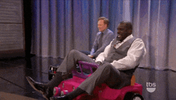 Racing Conan Obrien GIF