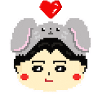 In Love Amar Sticker