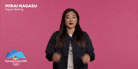 Figure Skating Smile GIF by NBC Olympics