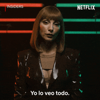 Television Reaction GIF by Netflix España