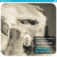 movistarec chat movistar mono chiste GIF